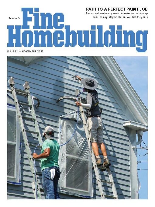 Title details for Fine Homebuilding Magazine by Active Interest Media HoldCo, Inc. - Available